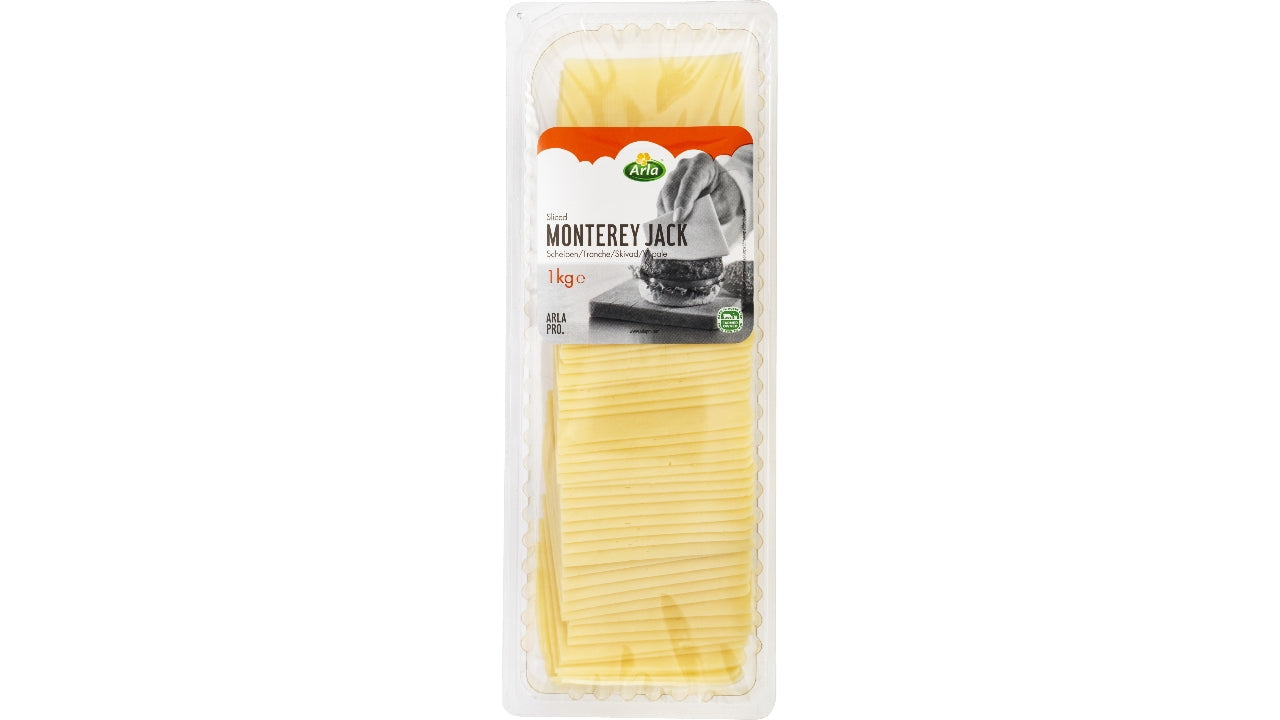 Ost i skiver 50+ Monterey Jack 1kg