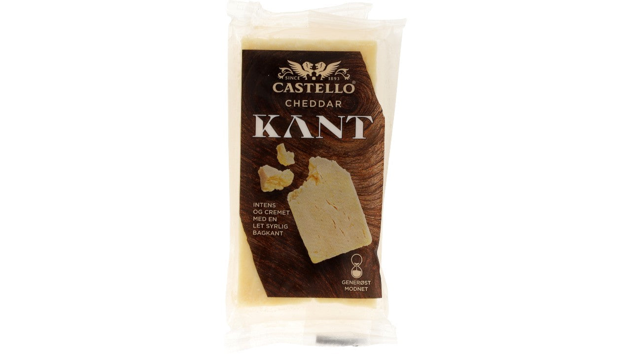 Cheddar kant 48+ 200g