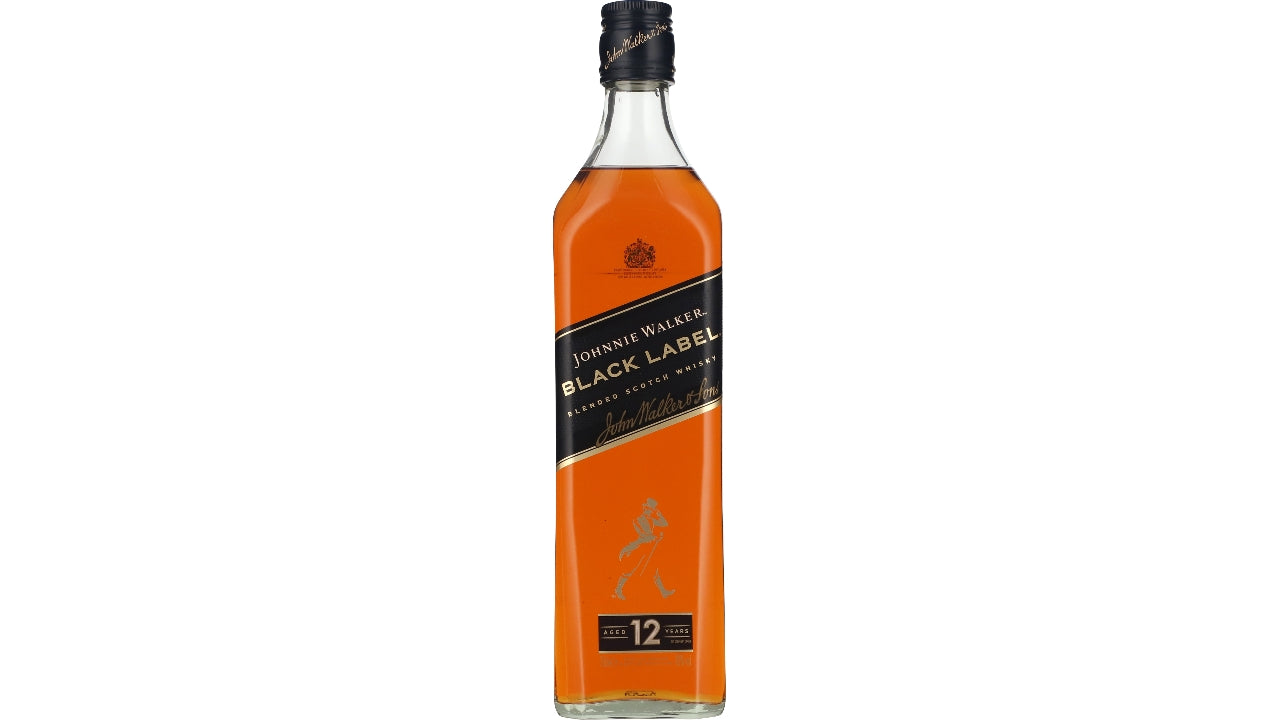Johnnie Walker Black 12 års 40% 70cl