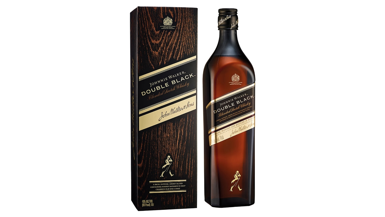 Johnnie Walker double black 40% 70cl