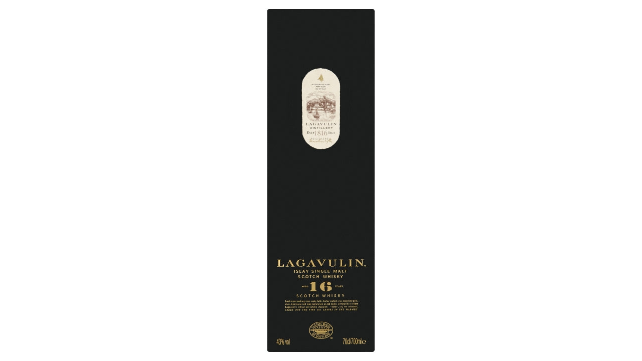 Lagavulin 16 års 43% 70cl