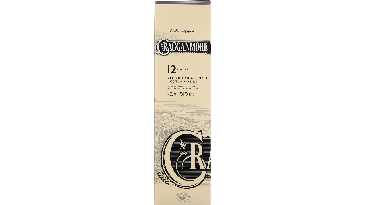 Cragganmore malt whisky 40% 70cl