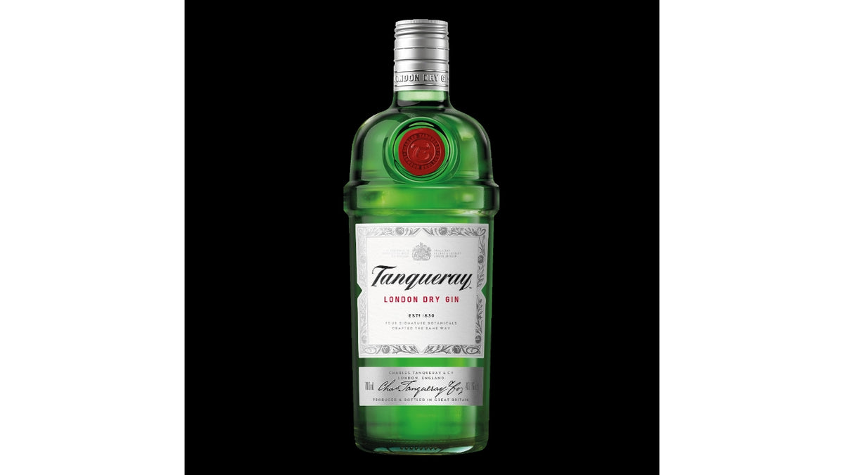 Gin Tanqueray dry 43,1% 70cl