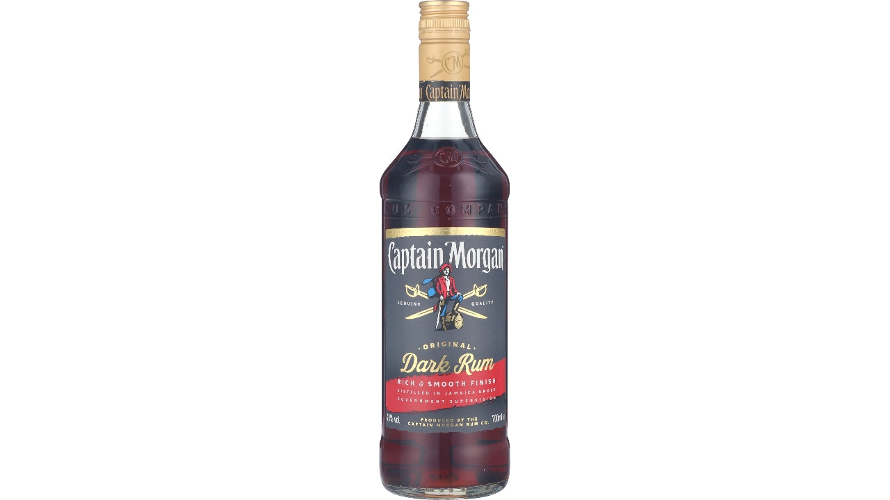 Captain Morgan black 40% 70cl