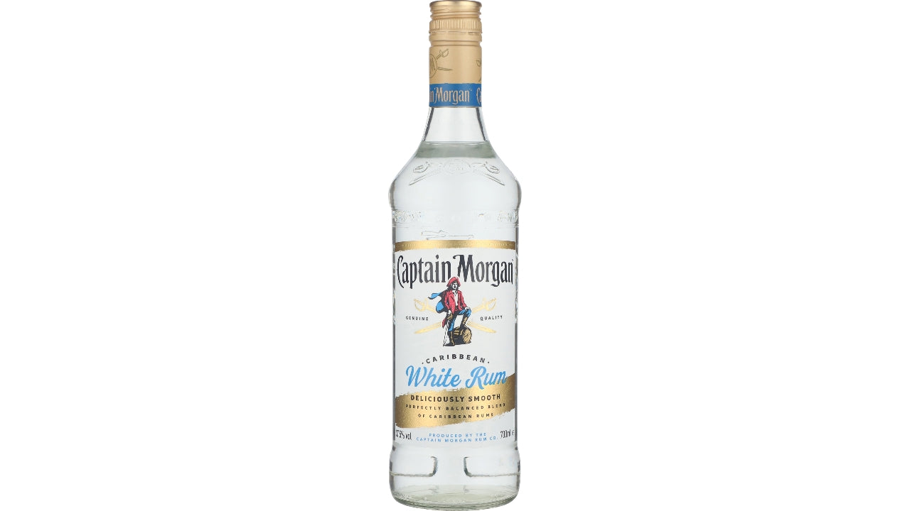 Captain Morgan white 37,5% 70cl