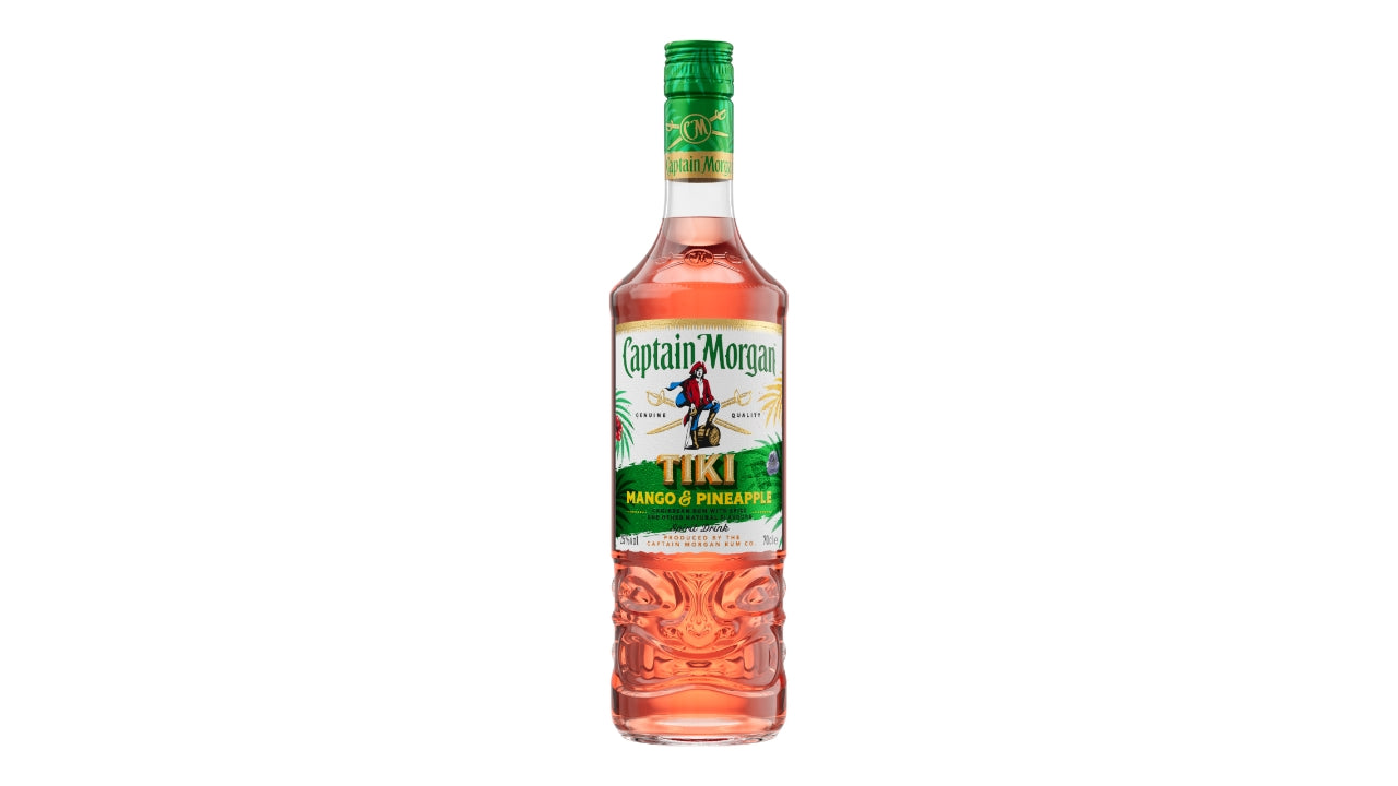 Captain Morgan Tiki Pinea & mango 70cl