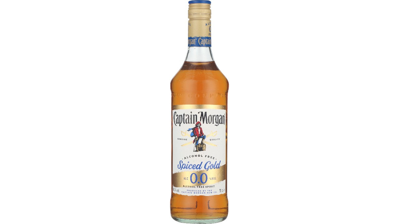 Captain Morgan 0,0% 70cl alkoholfri