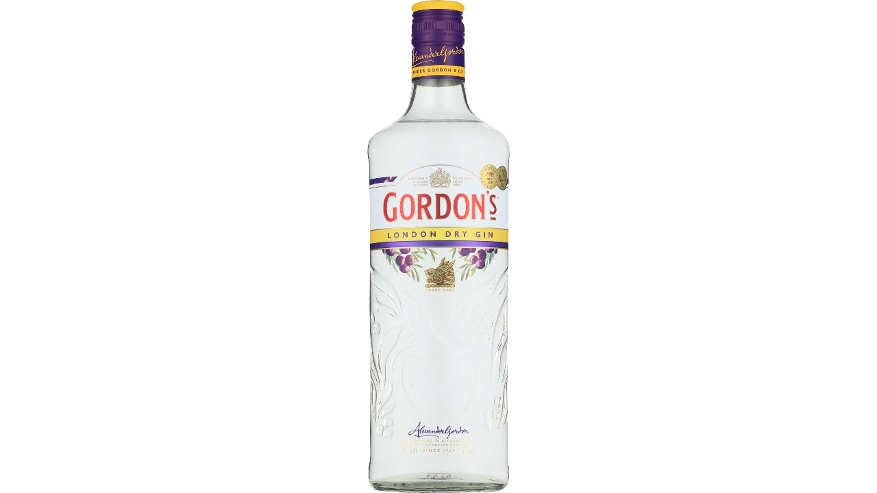 Gordon's gin 37,5% 70cl