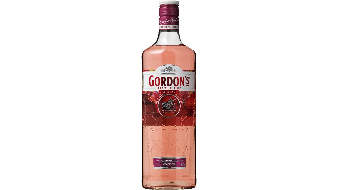 Gordon's pink gin 37,5% 70cl