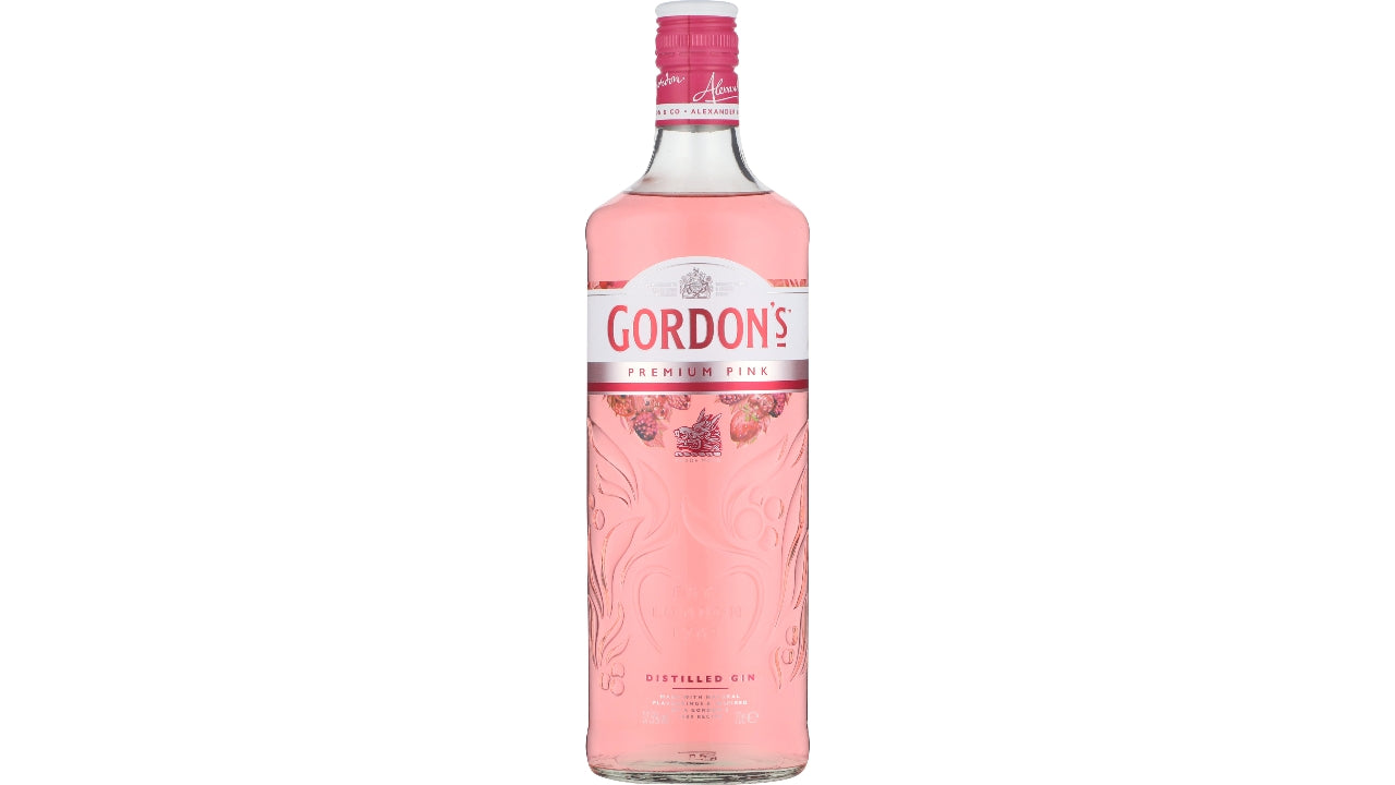Gordon's pink gin 37,5% 70cl