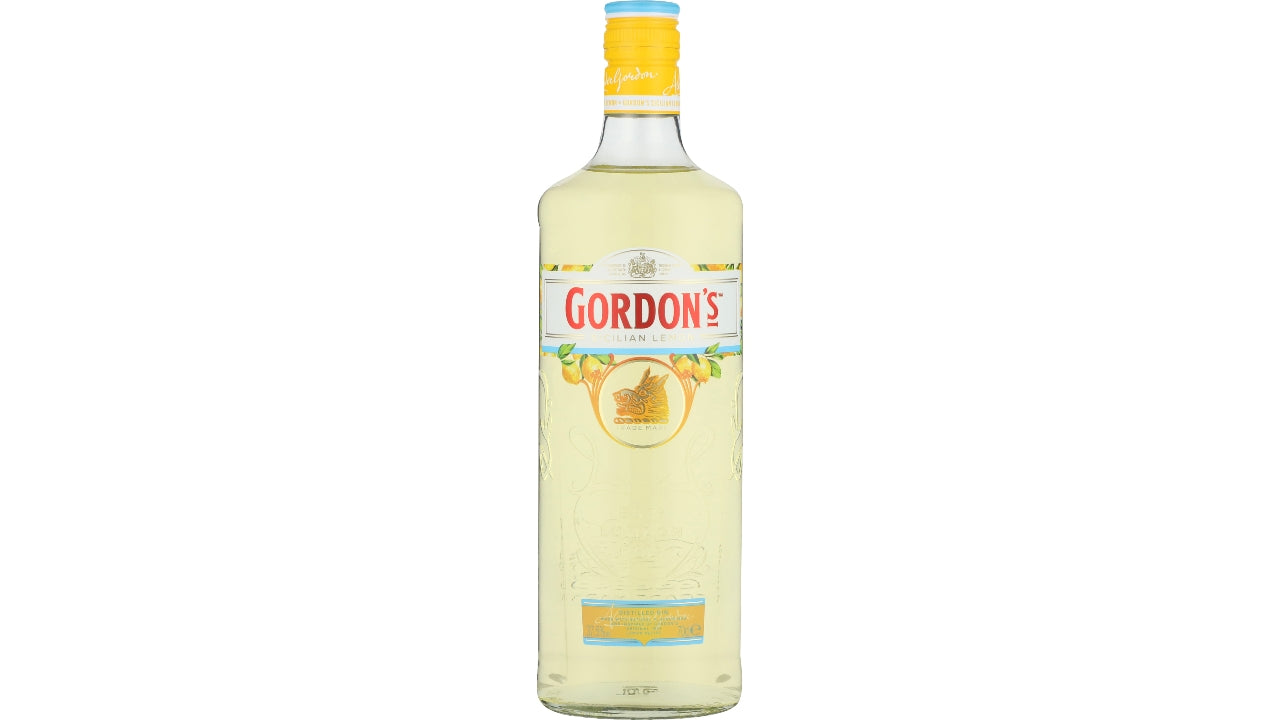 Gordons sicilian lemon gin 70cl