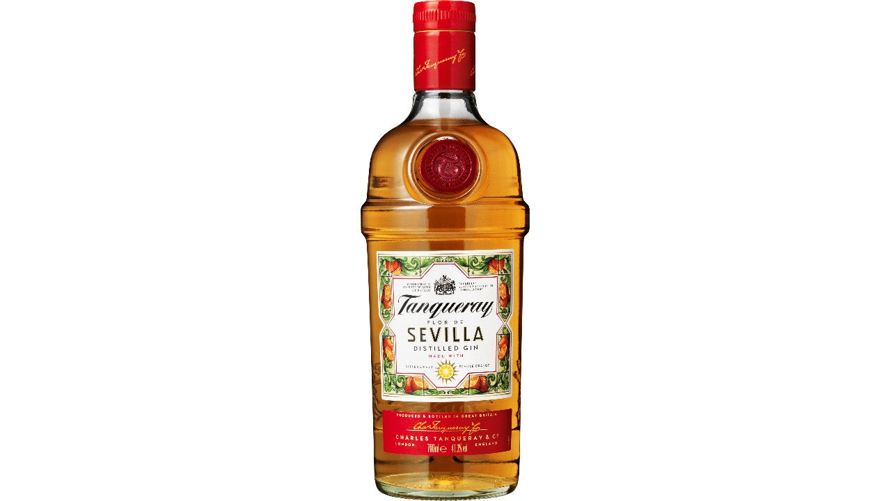 Tanqueray Flor de Sevilla 41,1% 70cl