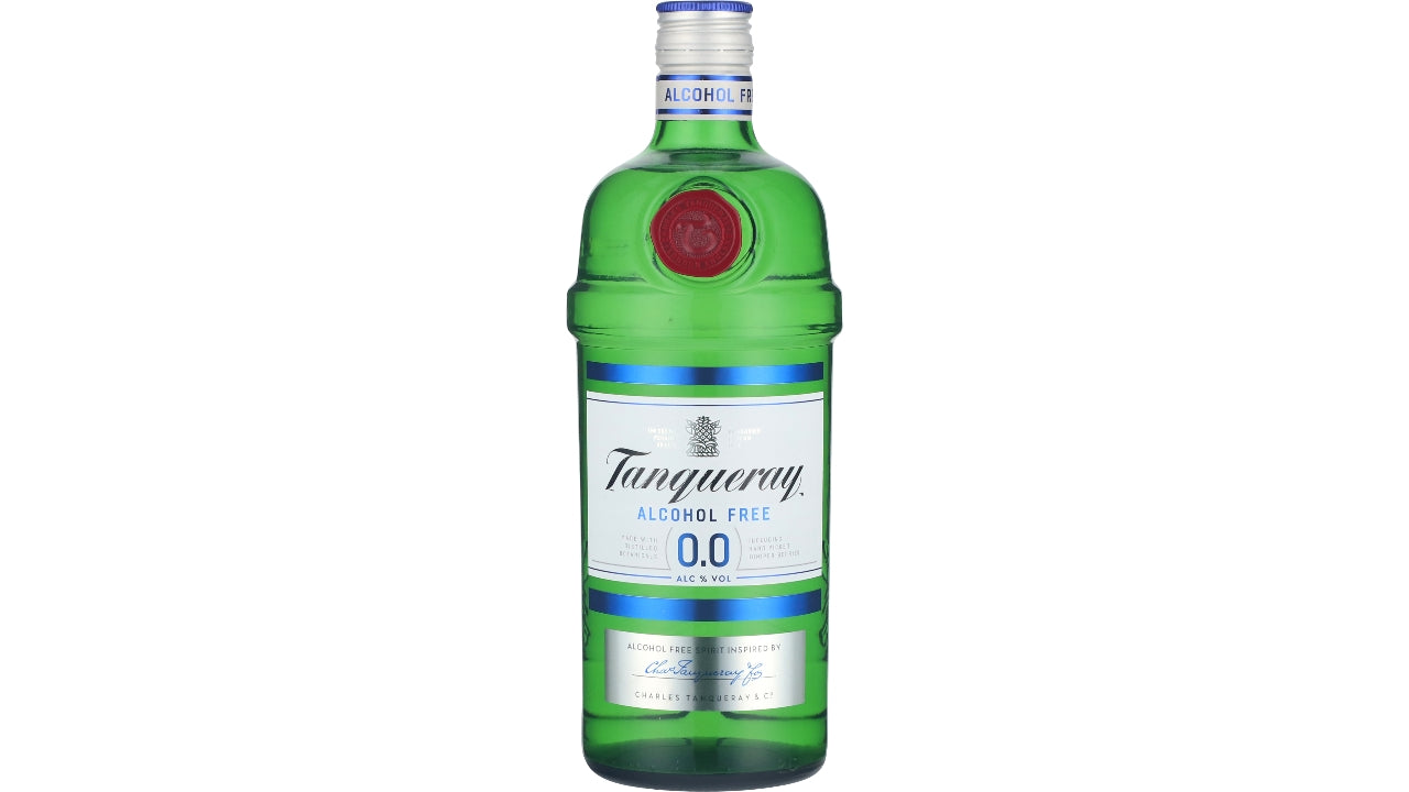 Tanqueray gin 70cl 0.0 alcohol free
