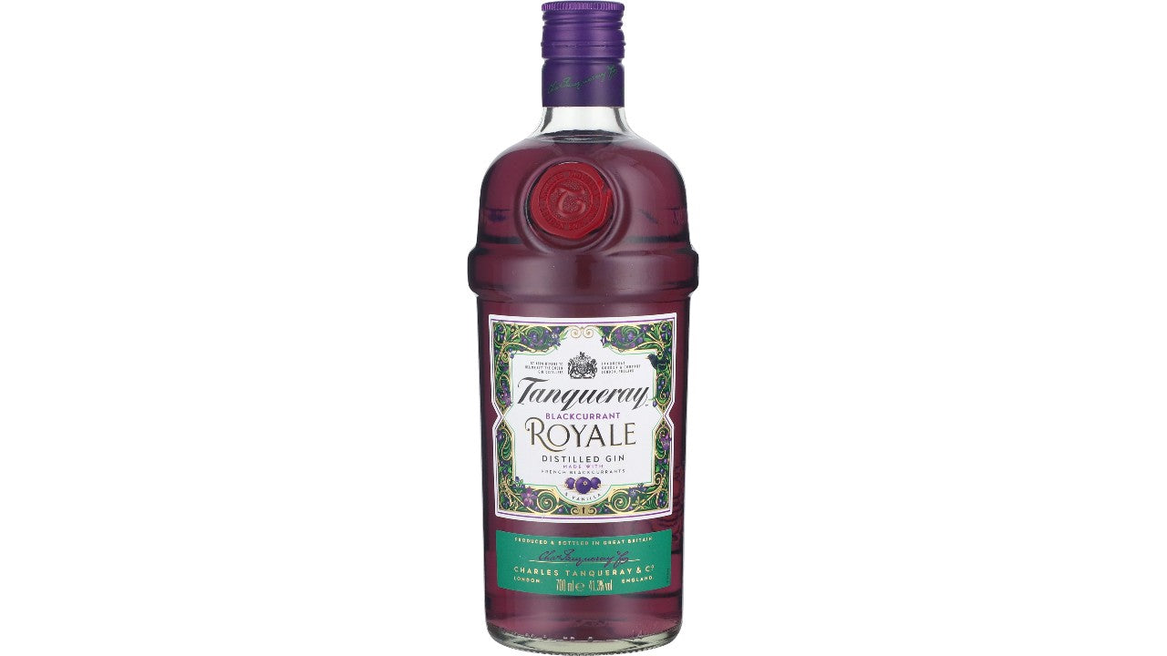Tanqueray Royale blackcurrant 41,3% 70cl