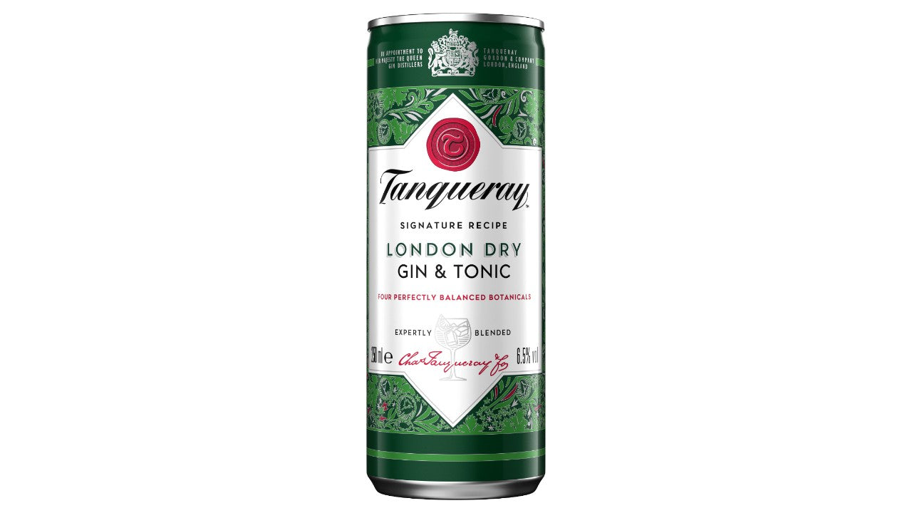 Tanquery gin & tonic RTD 6,5% DS 25cl