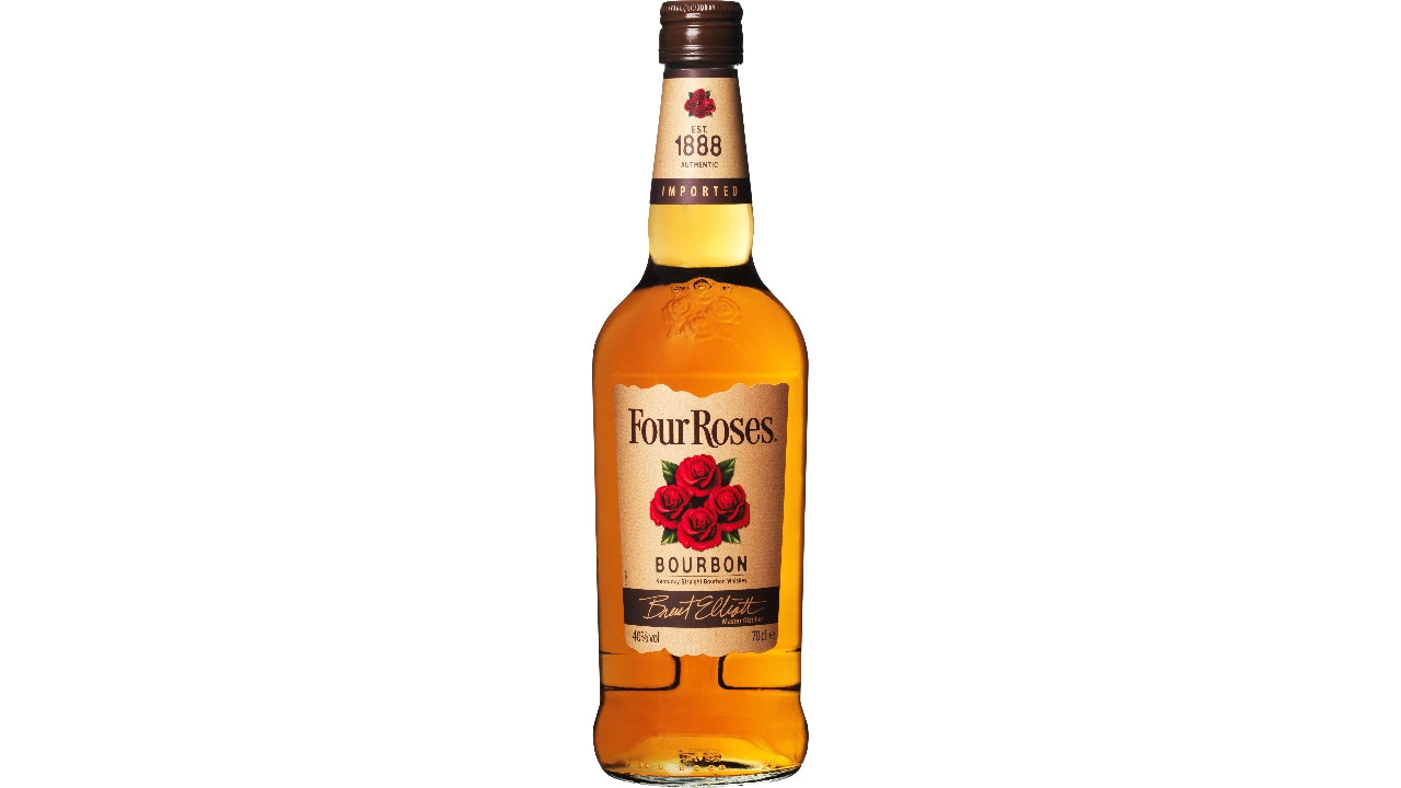 Four Roses bourbon 40% 70cl