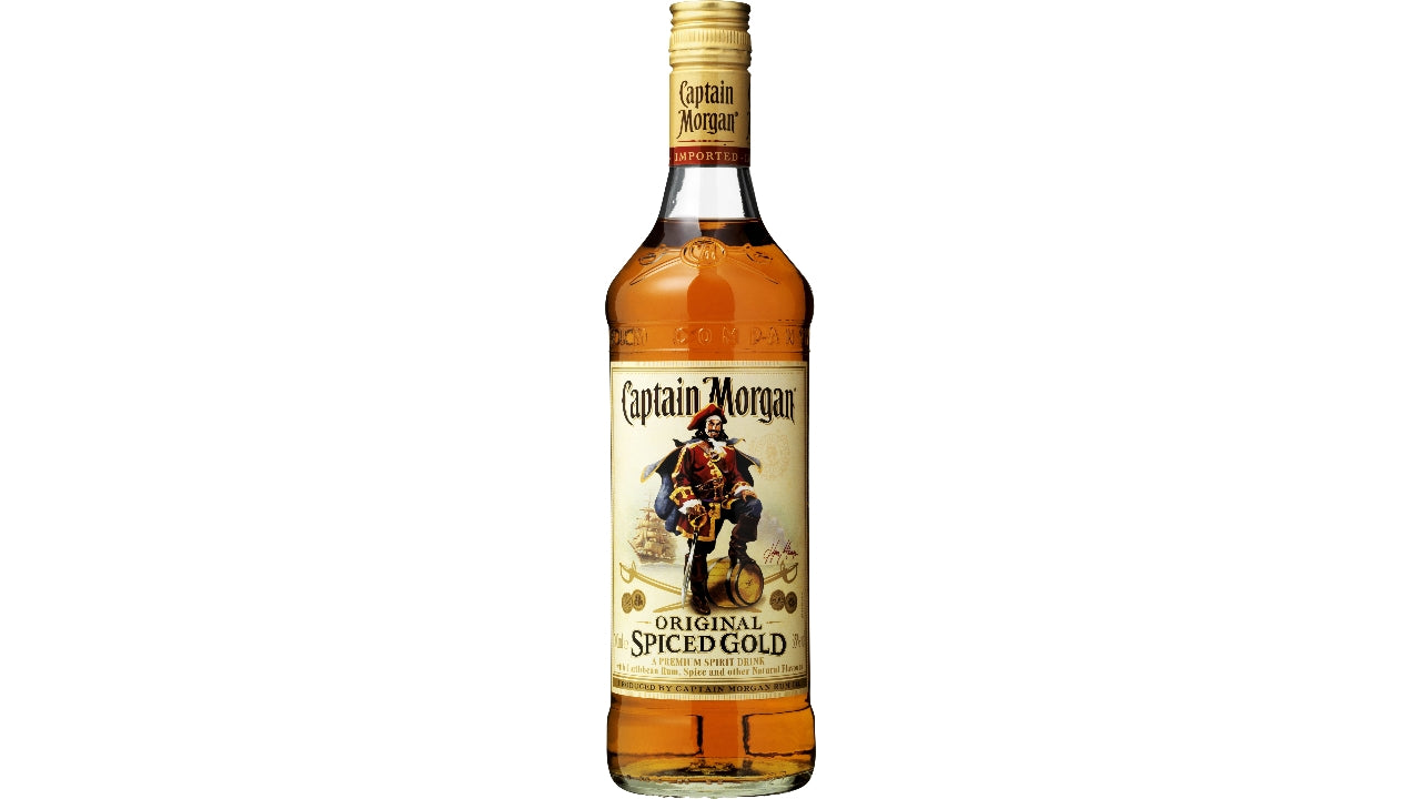 Captain Morgan spiced  35% 70cl