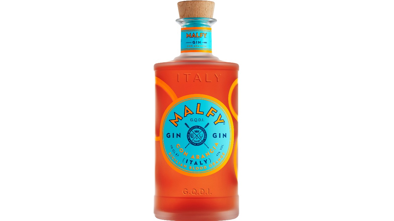 Malfy gin con arancia 41% 70cl