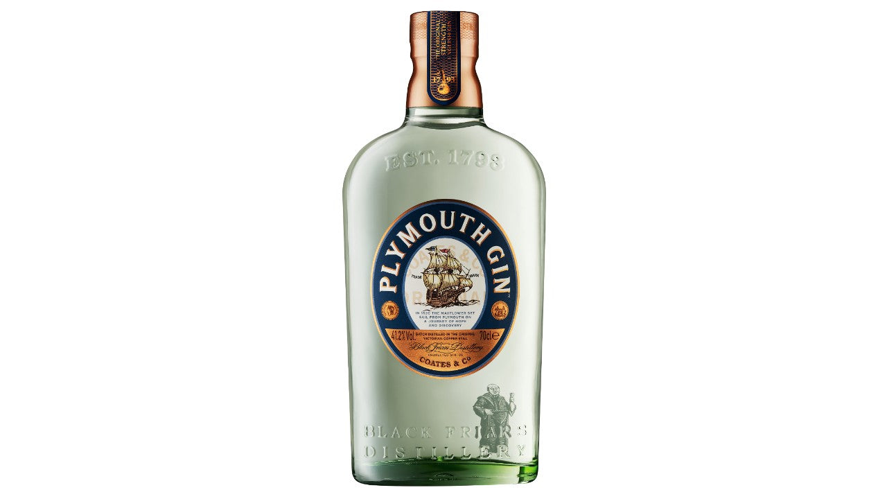 Plymouth gin 41,2% 70cl