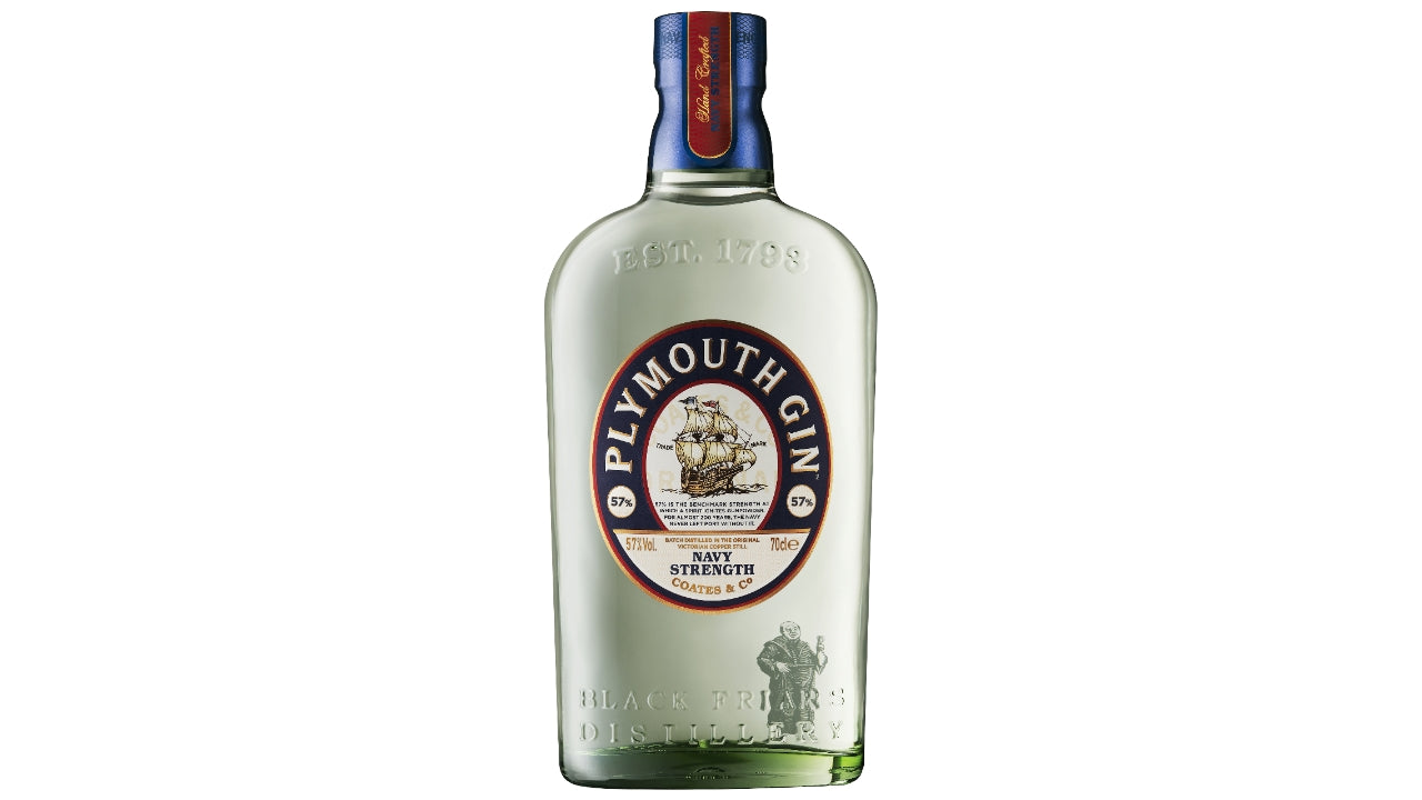 Plymouth navy strenght gin 57% 70cl