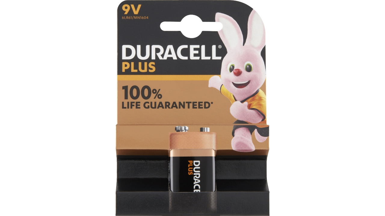 Plus power 9V