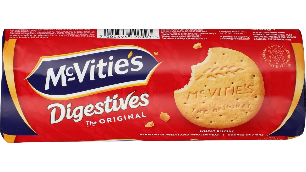 Mcvities digestive original 400g