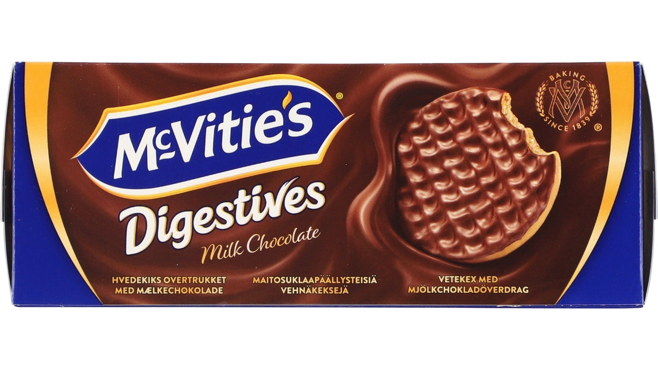 McVities Milk chocolate 300g