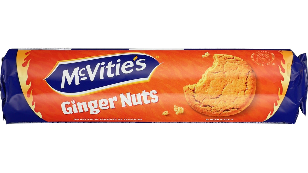 McVities Ginger nuts 250g