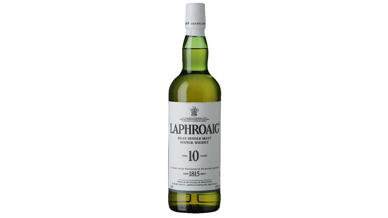 Laphroaig whisky 10 år 40% 70cl