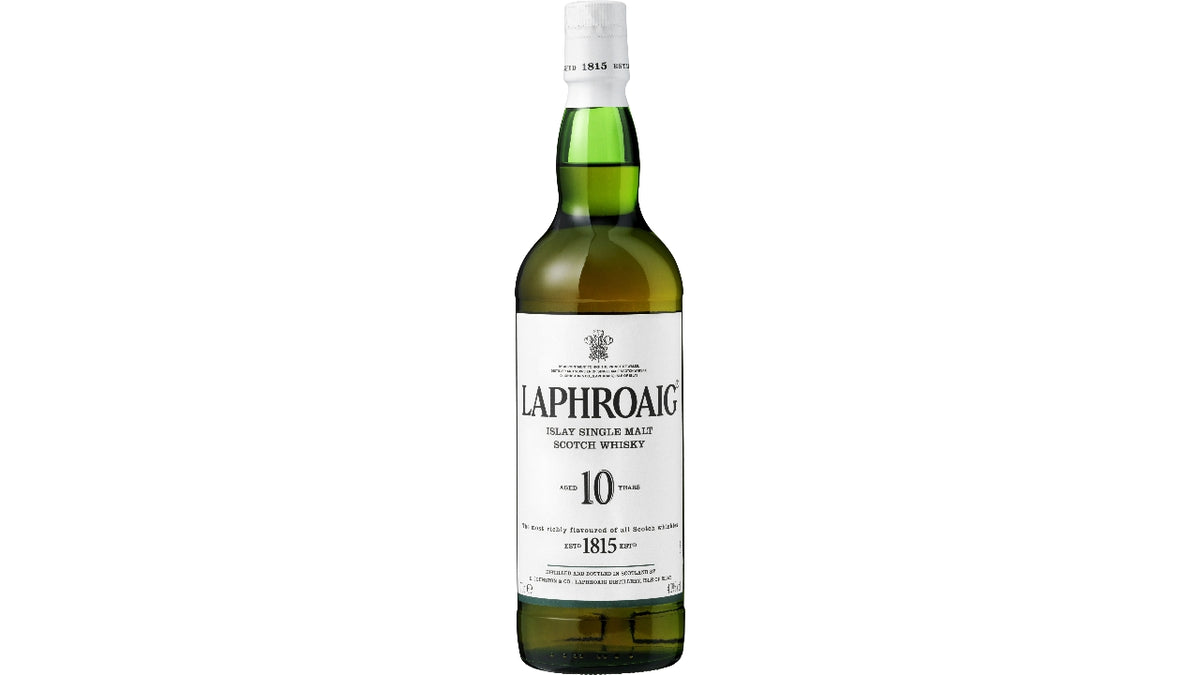 Laphroaig whisky 10 år 40% 70cl