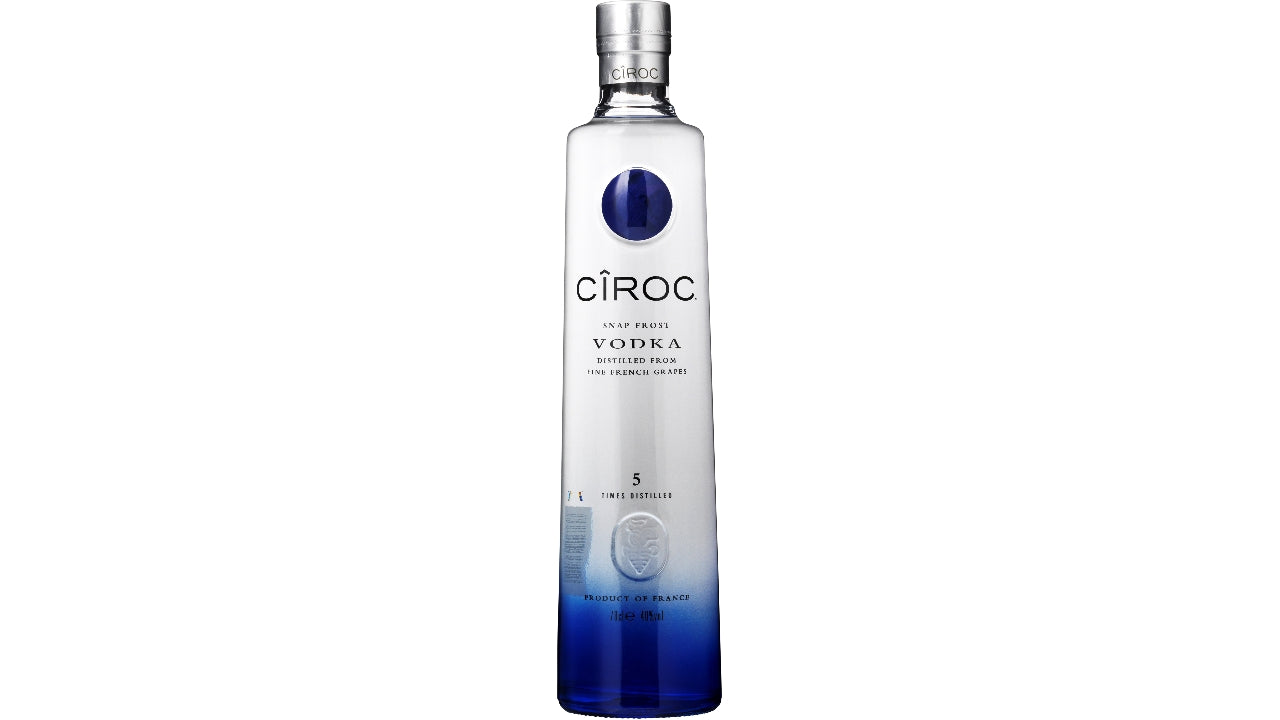 Ciroc vodka 40% 70cl