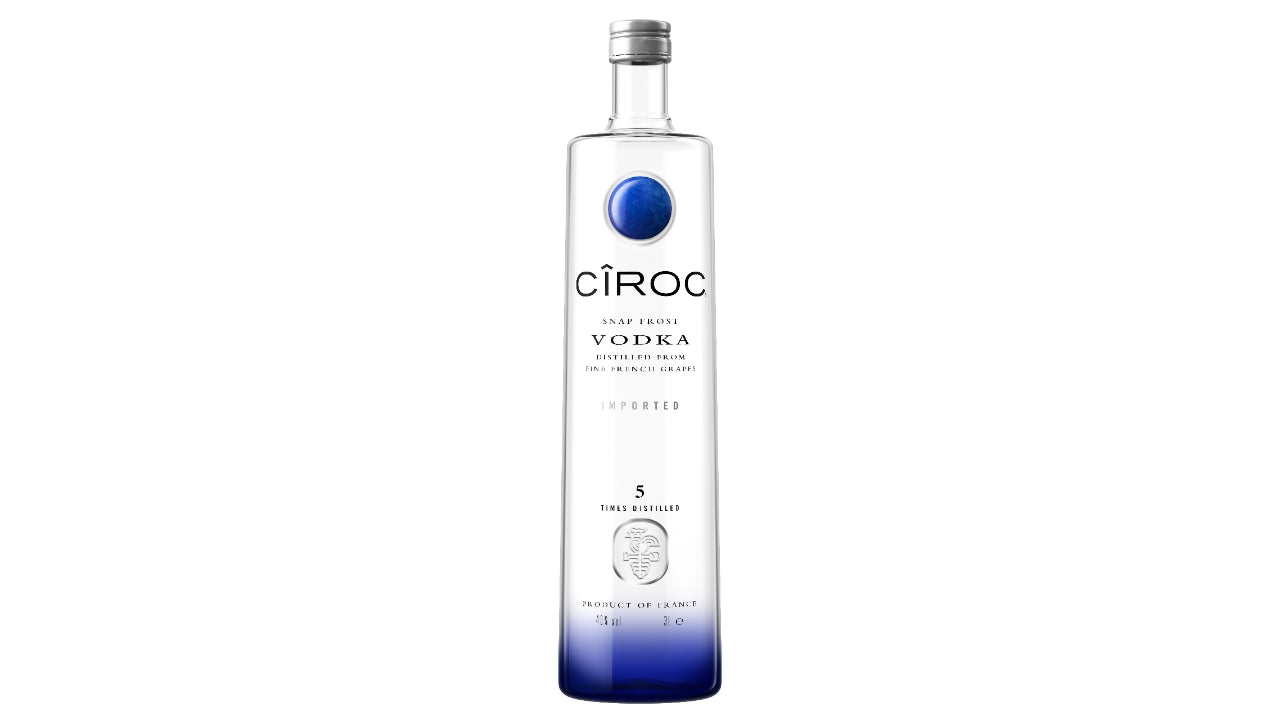 Ciroc vodka 40% 3L