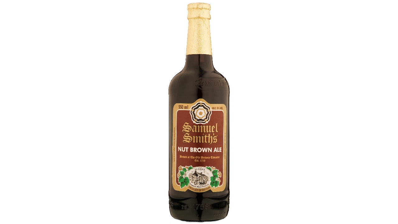 Samuel Smith nut brown ale 55cl