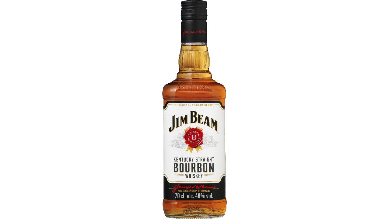 Jim Beam white 40% 70cl