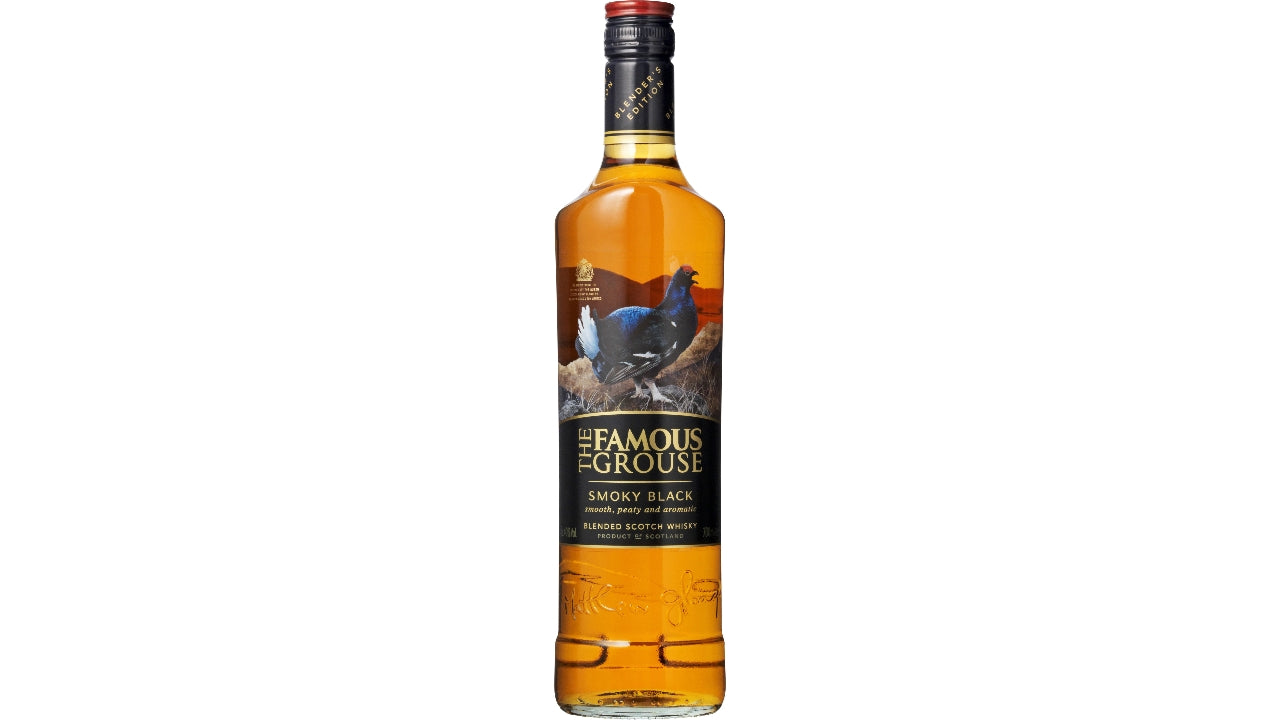 Famous Grouse smoky black 40% 70cl