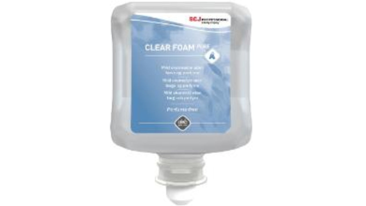 Skumsæbe refresh clear FOAM 1L