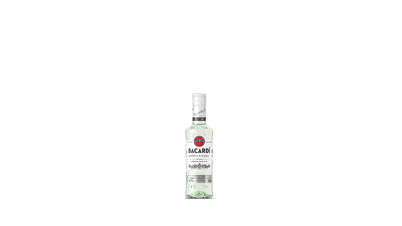 Bacardi white rom 37,5% 35cl