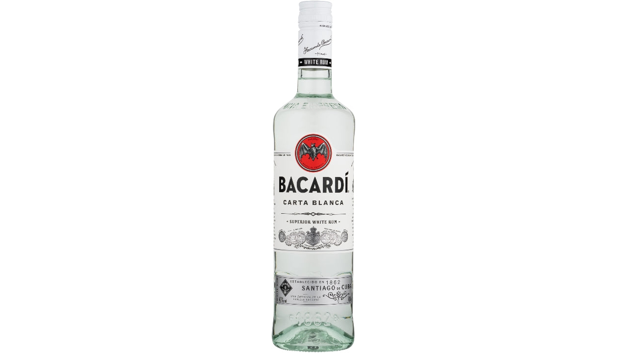 Bacardi Carta Blanca 37,5% 70cl