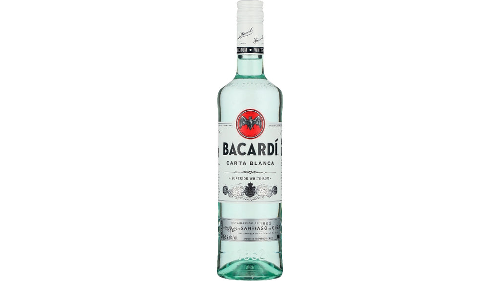 Bacardi Carta Blanca 37,5% 70cl