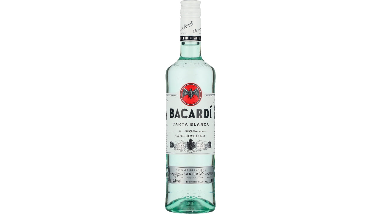 Bacardi Carta Blanca 37,5% 70cl