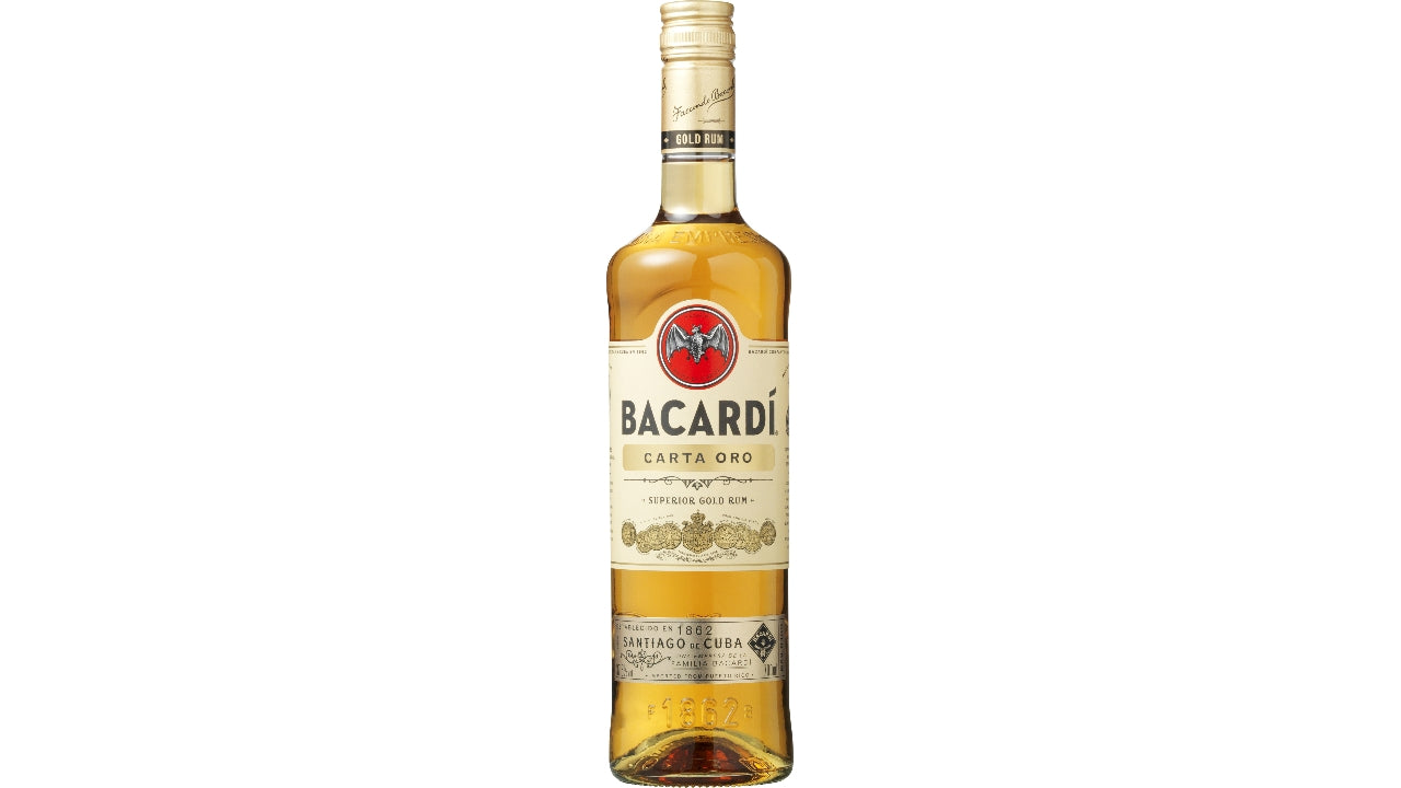 Bacardi Gold carta Oro 37,5% 70cl
