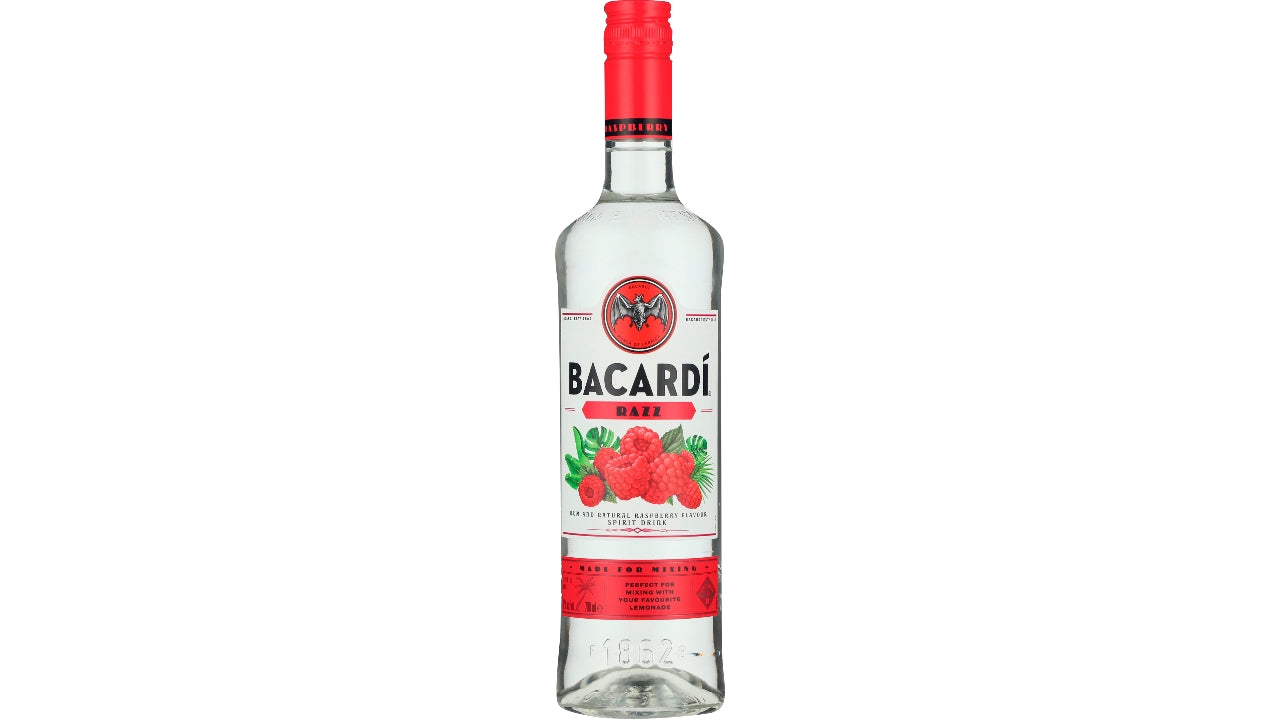 Bacardi Razz rom 32% 70cl