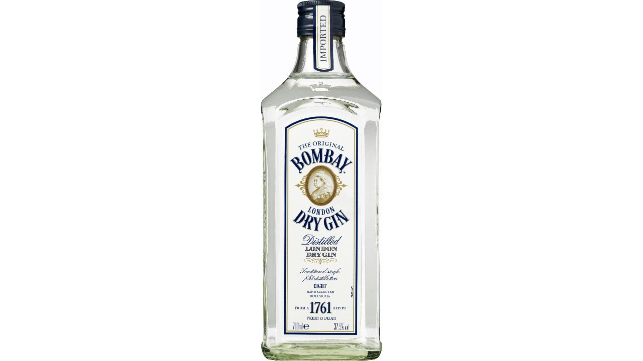 Bombay London dry gin 37,5% 70cl