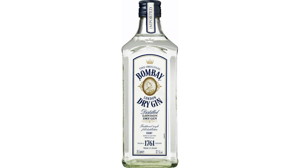 Bombay London dry gin 37,5% 70cl