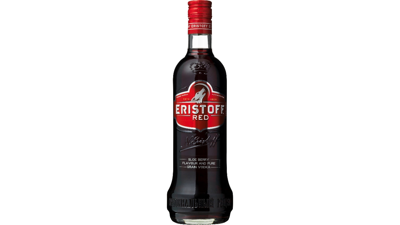 Eristoff Red vodka 18% 70cl