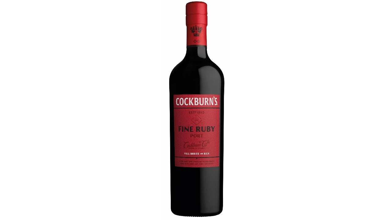 Cockburn´s Portvin Fine Ruby 19% 75cl