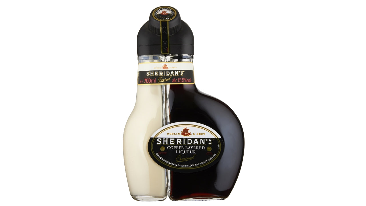 Sheridans double liq 15,5% 70cl