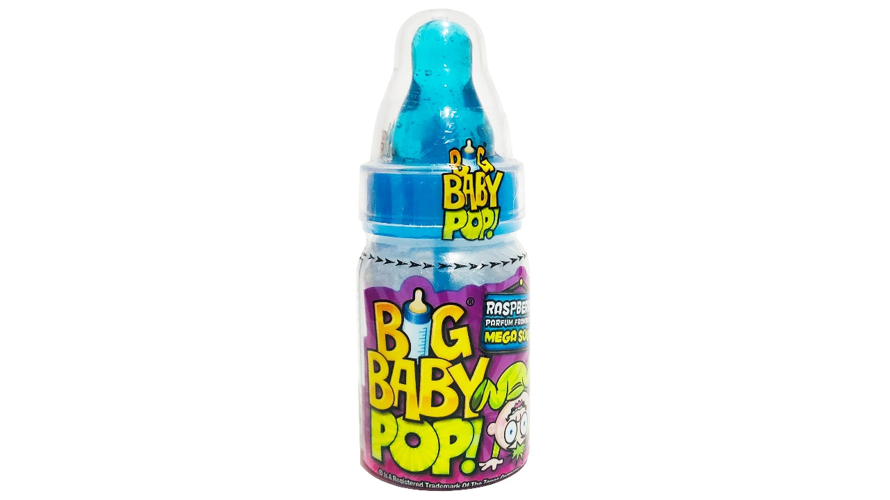 BZ Baby pop mega sour 12x32g