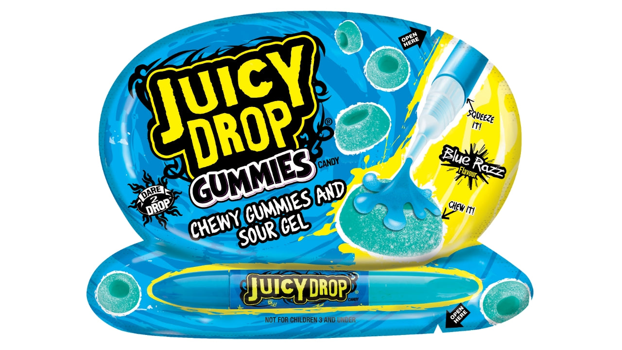 BZ Juicy drop gummies 12x57g