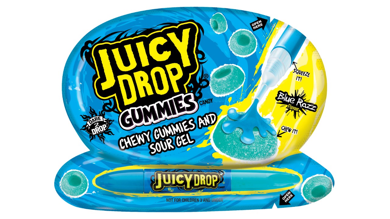 BZ Juicy drop gummies 12x57g